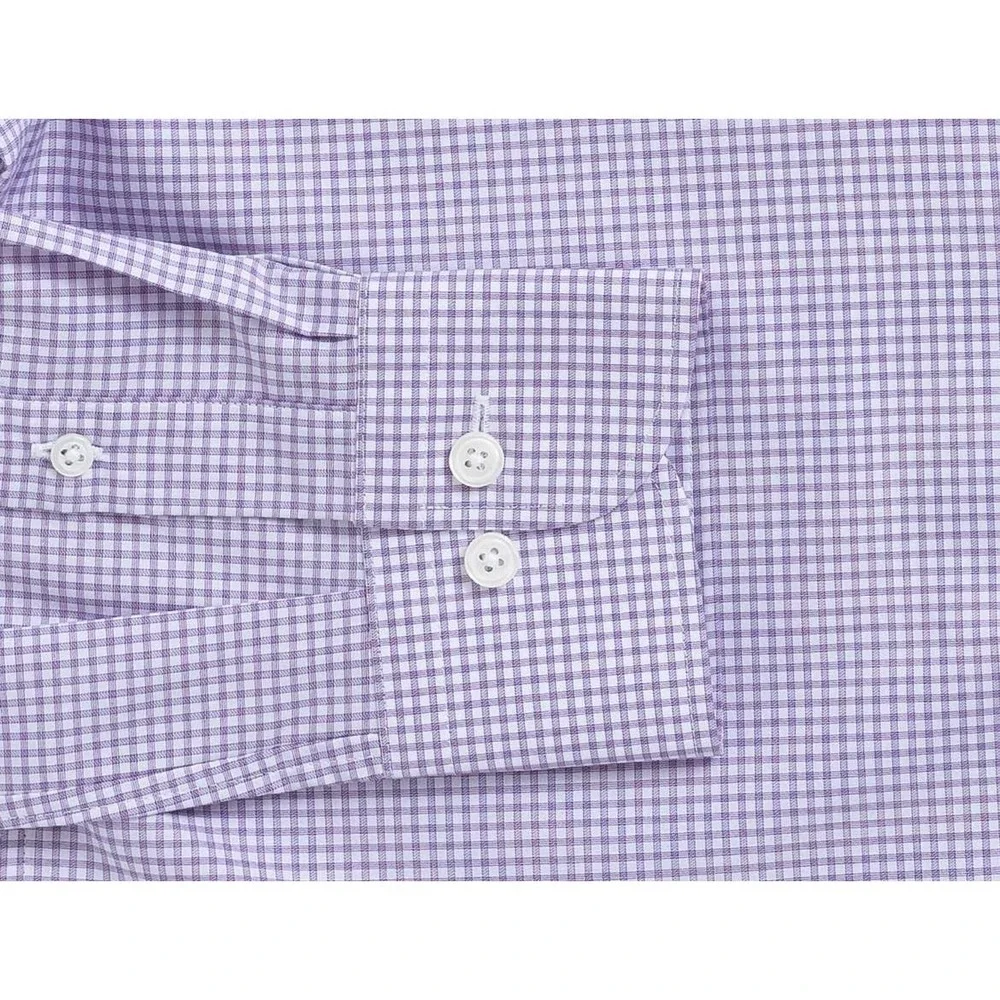 Ledbury Slim Fit Gingham shirt - Picture 3 of 4
